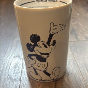 Mickey Mouse Ceramic Mug - Black and White